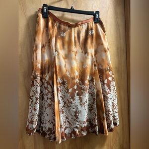 2 size 12 Worthington spring skirts